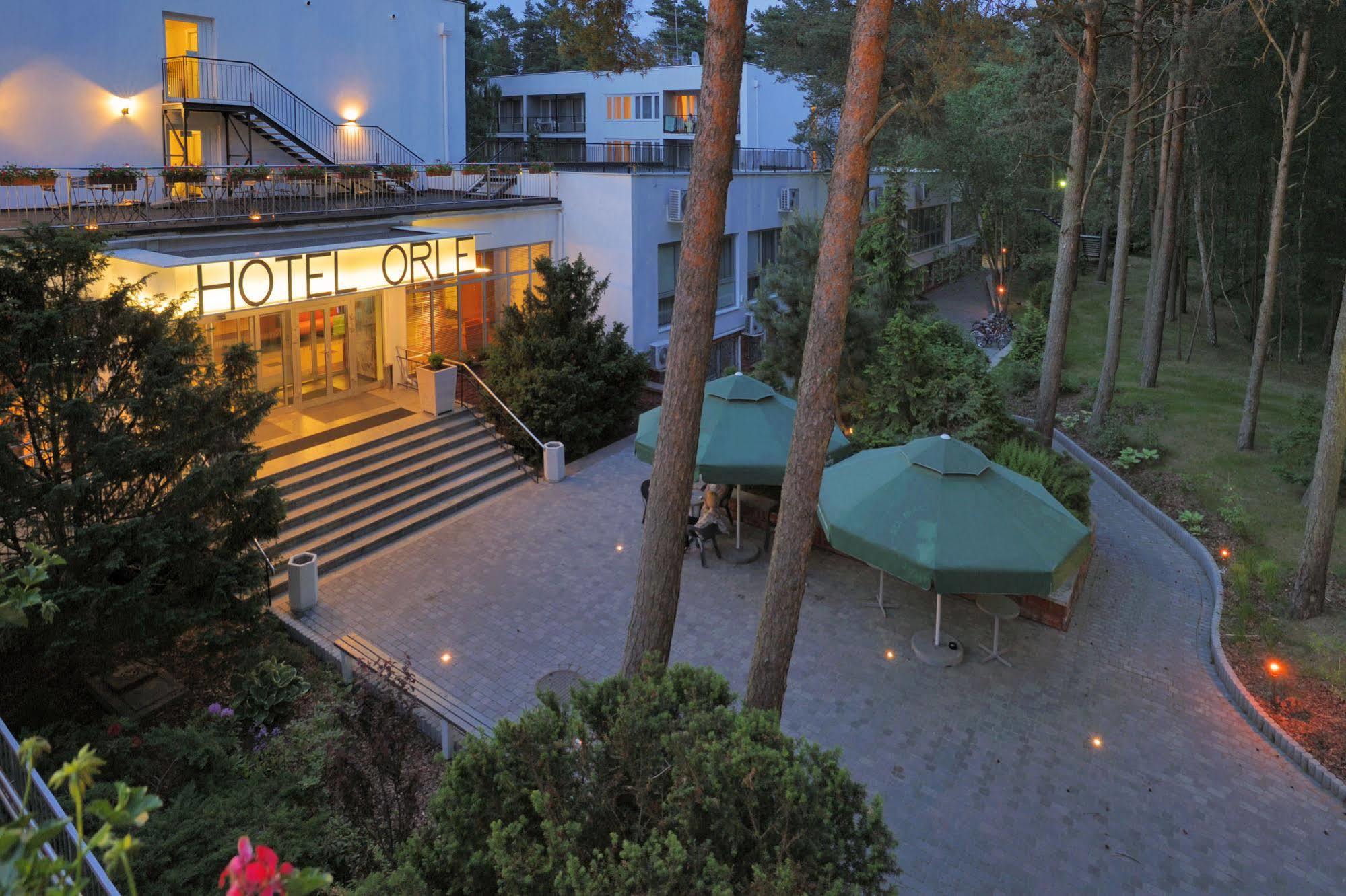 Hotel Orle กดัญสก์ ภายนอก รูปภาพ